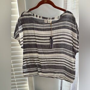 Artisan NY striped blouse